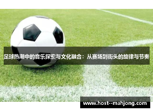 足球热潮中的音乐探索与文化融合：从赛场到街头的旋律与节奏